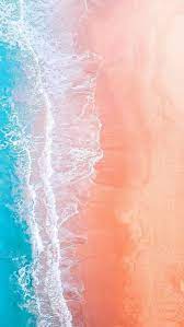 We Never Go Out Of Style Drone Shot Beach Ocean Pink Travel Wanderlust Beach Wallpaper Ocean Wallpaper Iphone Wallpaper Travel