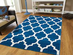 Vibrant rainbow abstractions illustrated in shades of the blue, green, red, orange, yellow, and purple line this santamarina striped tufted blue/orange/green area rug intricate design. New Area Rugs 8x10 Modern Rug 5x8 Blue Yellow Gray Green Rugs 5x7 Door Mat 2x3 Ebay