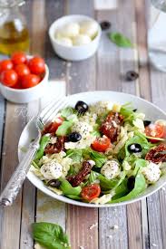 Salade A L Italienne Raffine Et Delicieux Recette Salade Ete Recette Italienne Salade Italienne