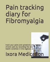 Pain Tracking Diary For Fibromyalgia Track Your Pains And