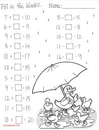 This is a good way to work on number order and place value with your students. Worksheets First Grade Tens And Ones Printable Math Worksheet Activity Sheets For Nursery Montessori Place Value Worksheets Coloring Pages Wwu Math Placement Test Multiplication Worksheet Coloring Addition Using Pictures Second Grade Math
