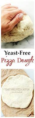 Yeast Free Pizza Dough Recipe Diethood Pizza Recipes Dough Yeast Free Recipes Recipes With Yeast