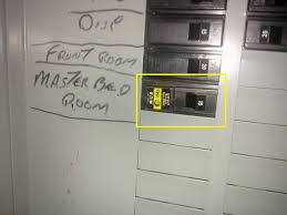Tough vinyl labels for circuit breakers. Arc Fault Circuit Interrupter Wikipedia