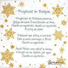 To jsou nápovědy, které by vám měly ulehčit poznat, koho jsme oslovili do našeho vánočního audiokvízu. Serwetka Do Decoupage Swiateczny Zegar 33x33 Paw Bordeco