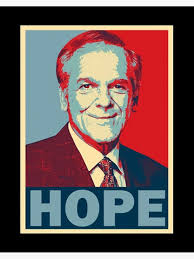 Leo McGarry John Spencer Hope Poster Style The West Wing Fan" Art Board  Print for Sale by DemminLiesel