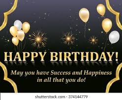 We have tons of free printable happy birthday cards for everyone! Happy Birthday Card Fireworks Balloons Your Stock Vector Royalty Free 374144779