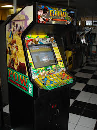 P O W Arcade Cabinet Google Search Arcade Game Room Arcade Games Vintage Video Games