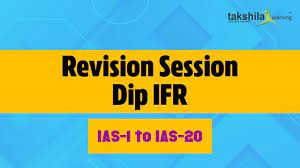 Revision Session Dipifr Ias 1 Ias 20 By Acca Amit Kumar Course Class Certified Accountant Revision