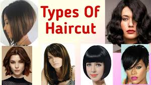 Haircut for girls with round face. Types Of Haircut 21 Stylish For Women Youtube
