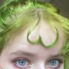 Instagram Tiniefaerie Uploaded By Insta Tiniefaerie Aesthetic Hair Aesthetic Makeup Green Hair