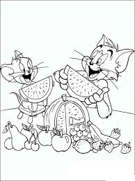 Star wars coloring pages han solo. Tom And Jerry Eating Watermelon Coloring Page Free Printable Coloring Pages For Kids