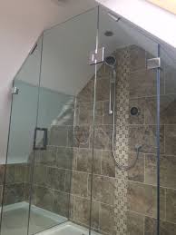 Frameless Loft Shower Enclosure Loft Bathroom Shower Enclosure Frameless Shower Enclosures