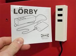 Ikea Lorby Usb Charger Iphone Charger Ikeahack Usb Magnetic Usb Chargers Ikea Usb