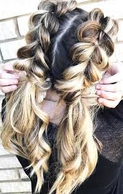 But you can also wear numerous half up braid styles as well as braided updos. Easy Hairstyle Girls Girls Easy Hairstyle Cute Hairstyle Girls Quick Hairstyle For Girls Cute Ha Cool Braid Hairstyles Braided Hairstyles Thick Hair Styles