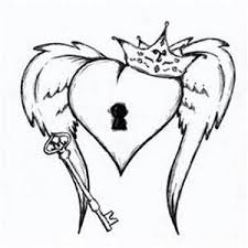 Resultat De Recherche D Images Pour Dessin Coeur Rock Cute Heart Drawings Easy Drawings Cute Wolf Drawings
