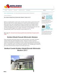 Nah, dari beberapa rumah yang dibangun, desain rumah. 50 Koleksi Model Rumah Minimalis Modern Terbaru 2017 5000 Koleksi Rumah Minimalis Dan Berbagai Desain Rumah Minimalis