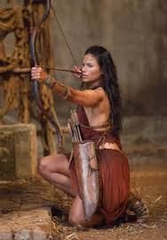 Vengeance star enslaves us with her beauty. Katrina Law Spartacus 05 Gotceleb