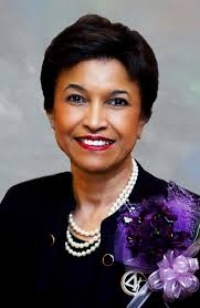 From Beverly E. Smith, National President & CEO of Delta Sigma Theta,  regarding the Food Donation from the 54th National Convention in New  Orleans: We are delighted Centerplate donated the food we