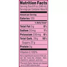 Want to use it in a meal plan? Juicy Juice 100 Juice Cherry 48 Fl Oz Plastic Bottle Punch Justsave Foods