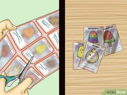 Someone who loves collecting match attax or euro 2020 trading cards and one day wants to see themselves on their own player card ? 3 Ways To Make Your Own Trading Cards Wikihow