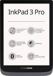 Amazon Com Pocketbook Inkpad 3 Pro Metallic Grey E Book Reader Electronics