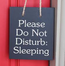 In other words, you can choose which notifications are for example, you can use do not disturb mode while you're sleeping so you are not woken up by unnecessary notifications. Please Do Not Disturb Sleeping Wood Sign Bedroom Door Decorations Door Makeover Diy Door Hangers Diy