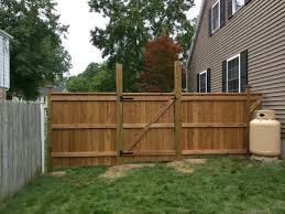What is the best treatment for cedar? Cedar Privacy Fence Inside Posts And Post Caps Are Pressure Treated Pine Outers Are 4x4x10 Inners Are 6x6x12 Fence Stain Colors Outdoor Cedar Privacy Fence