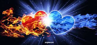 cool heart shaped blue flame hd background image blue background images love background images light background images