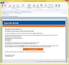 Einwilligung in die verwendung von cookies. Sehr Geehrte R Nachname Vorname Sicherheitshinweis Von Sparda Bank Eg Sparda User Com Vorsicht E Mail