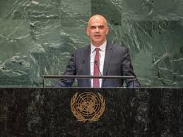 Alain berset (born 9 april 1972) is a swiss politician of the social democratic party. Remarks By Alain Berset To The 73rd Session Of The United Nations General Assembly By Alain Berset