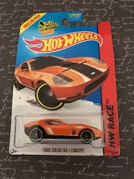 2015 Hot Wheels Ford Shelby Gr 1 Concept 178 Orange Ebay In 2020 Ford Shelby Hot Wheels Shelby