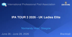 IPA Tour 3 2026 - UK Open