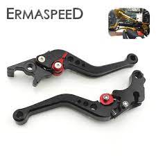 Big Sale Cnc Aluminum Brake Clutch Levers Set Short Adjustable Motorcycle Lever For Honda Grom Msx125 2013 2015 Cbt Cbr300 400 Honda Grom Automotive Aluminum