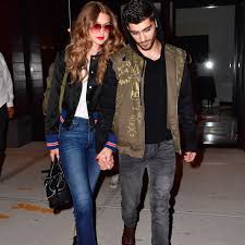 Zayn Malik Wears a Necklace With Gigi Hadid's Birthday On It