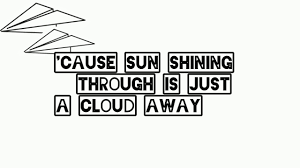 Just A Cloud Away Pharrell Williams Lyrics Youtube