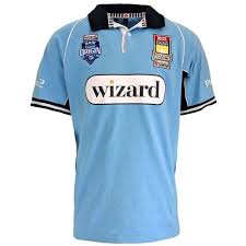 The bizarre photo has since taken on a life of its own with dozens of social media users turning the image into a meme. Rugby League State Of Origin