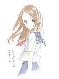 pin en a takagi san 高木さん