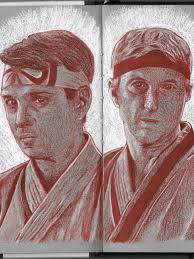 How to Draw Cobra Kai Charachtets