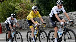 Another look at bernal's bike (image credit: Chris Froome Geraint Thomas And Egan Bernal All Urged To Prepare For Tour De France Leader Role Itv Cycling