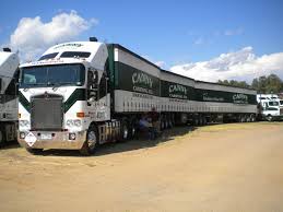 Transporte Carretero Los Sorprendentes Trenes De Carretera Road Train Train Truck Kenworth Trucks