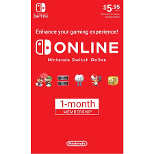 Play massive multiplayer online games! Nintendo Switch Online 1 Month Membership Nintendo Switch Eb Games Australia