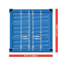 For example, to find out how many feet there are in 3 meters, multiply 3 by 3.280839895, that makes 9.8425 feet in 3 meters. 40 Foot Shipping Containers Loading Dimensions Movehub