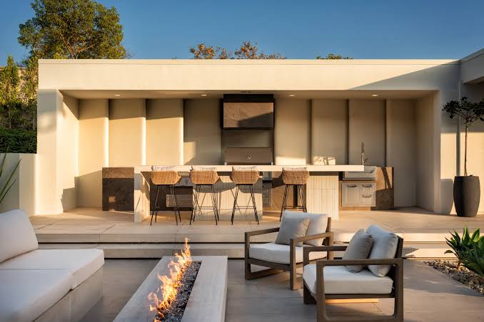 Foxterra Featured in Architectural Digest's "62 Outdoor Kitchen Ideas for  Luxury Backyard Living" - Foxterra Design
