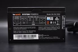 The series has been fiddles and fooled around with and comes with some the be quiet! Be Quiet System Power 9 700w Cm Prilichnyj Tihij Blok Pitaniya S Adekvatnoj Stoimostyu Korpusa Bp Ibp Korpusnoe Ohlazhdenie Setevye Filtry Ixbt Live