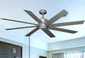Free shipping on orders $49+ Northstar 60 In Brushed Nickel Ceiling Fan With Led Light Dan S Fan City C Ceiling Fans Fan Parts Accessories