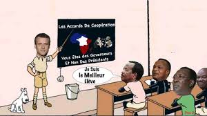 Franafrique fsafik is a portmanteau of france and afrique used to denote frances relationship with its former african colonies sometimes extended t. Explications Des 7 Pactes De La Francafrique Coups Francs