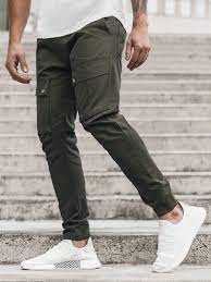 It is a very pleasurable, very romantic state to be in. Herren Jogger Hosen Grun Ozonee A 1003 Ozonee
