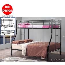 Check spelling or type a new query. Inndesign Bunk Bed Double Desker Metal Bed Frame Queen Super Single Size Shopee Singapore