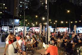 Most operate between a few places, largely due to uncertain permit allowances by city officials, but frequent and trustworthy. Tapak Kuala Lumpur Best Food Truck Park Street Food Malaysia Angelas Expat Adventures 48 Living Nomads Travel Tips Guides News Information