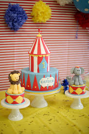 Circus Cake Children S Birthday Cakes Carnival Birthday Parties Circus Cakes Circus Birthday Cake
